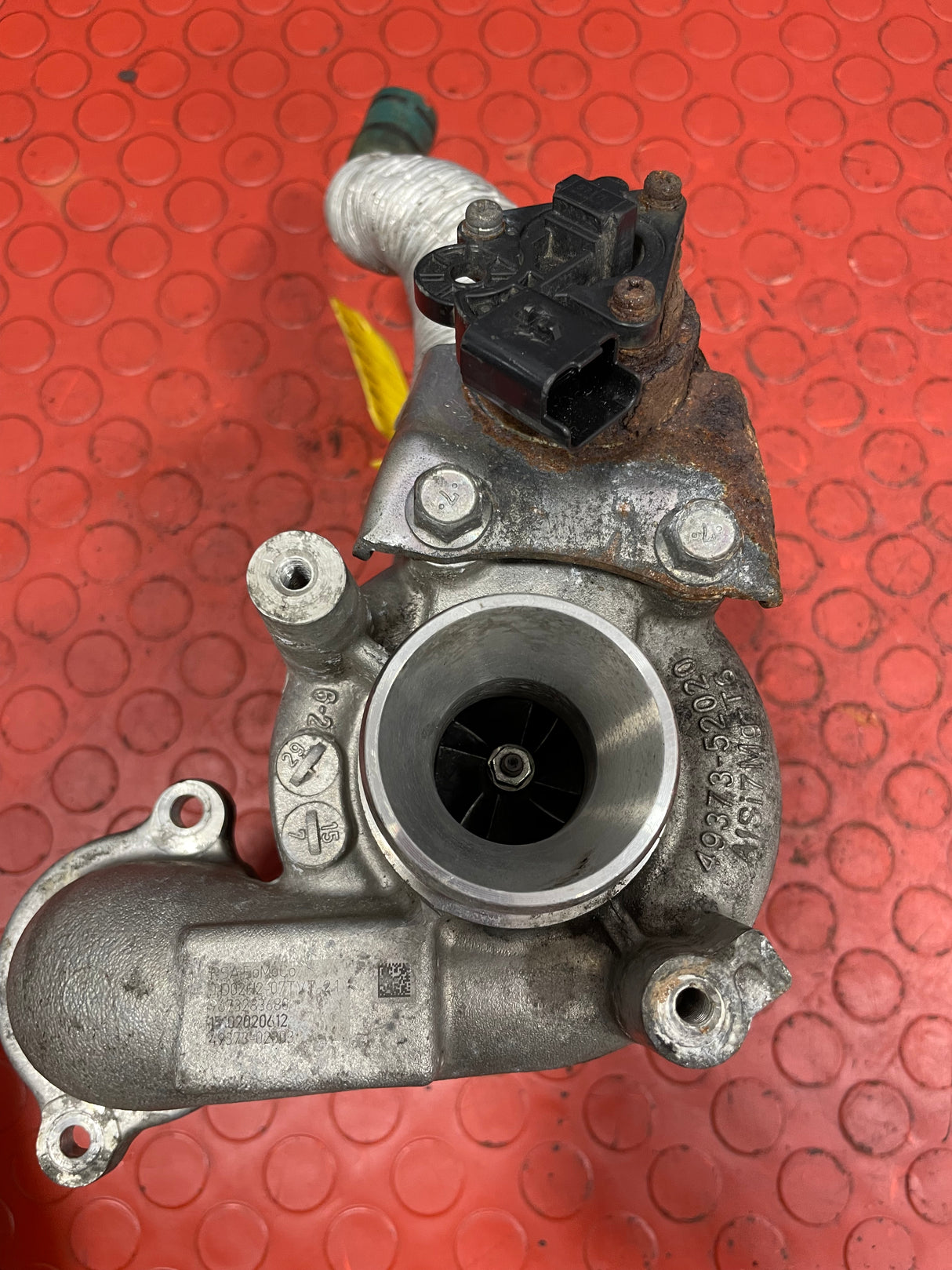 Citroen Berlingo/Peugeot Partner TURBOCHARGER with ACTUATOR (3 Pin) 1.6 2008-2016 P/N 9673283680 - 22