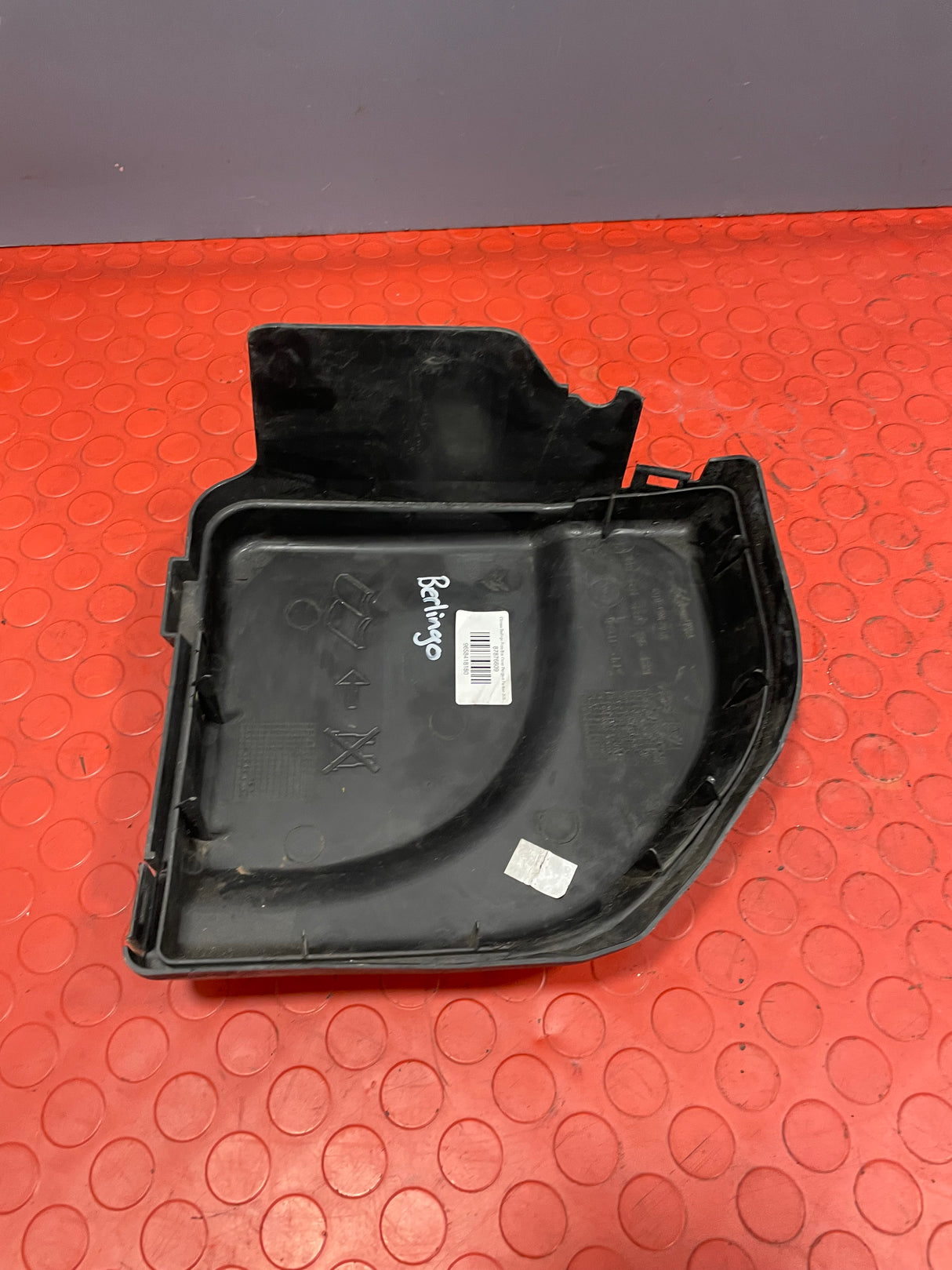 Citroen Berlingo/ Peugeot Partner FUSE BOX COVER 2008-2018 P/N 9658418180