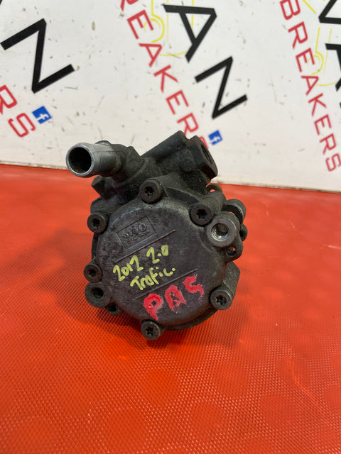 Renault Trafic Vauxhall Vivaro POWER STEERING PUMP 2007 - 2014 P/N 491101050R