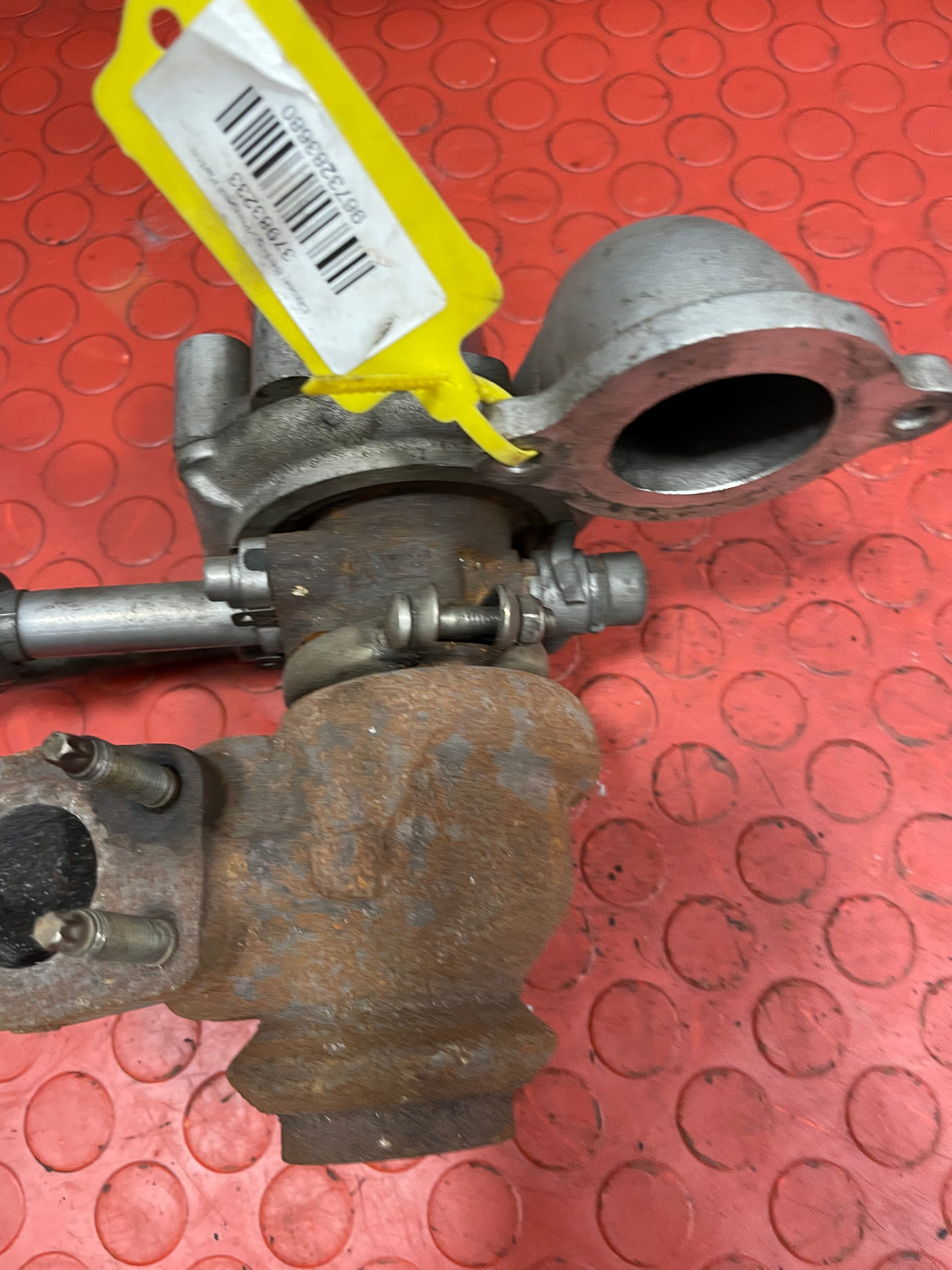 Citroen Berlingo/Peugeot Partner TURBOCHARGER (Without Actuator) (3 Pin) 1.6 2008-2016 P/N 9673283680 - 30