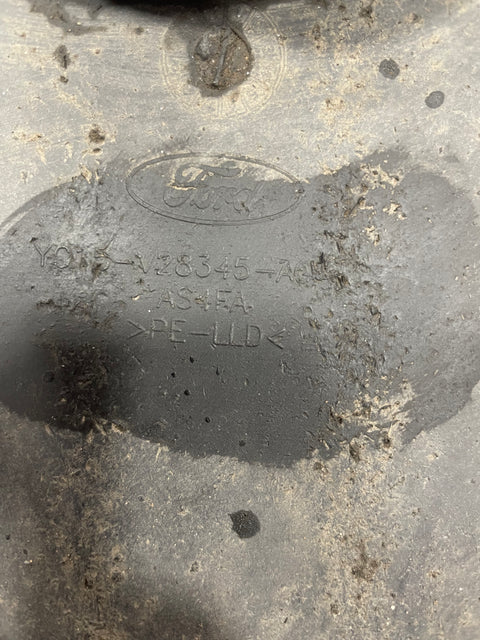 Ford Transit REAR LEFT MUDFLAP/MUDGARD P/N YC15V28345AGW