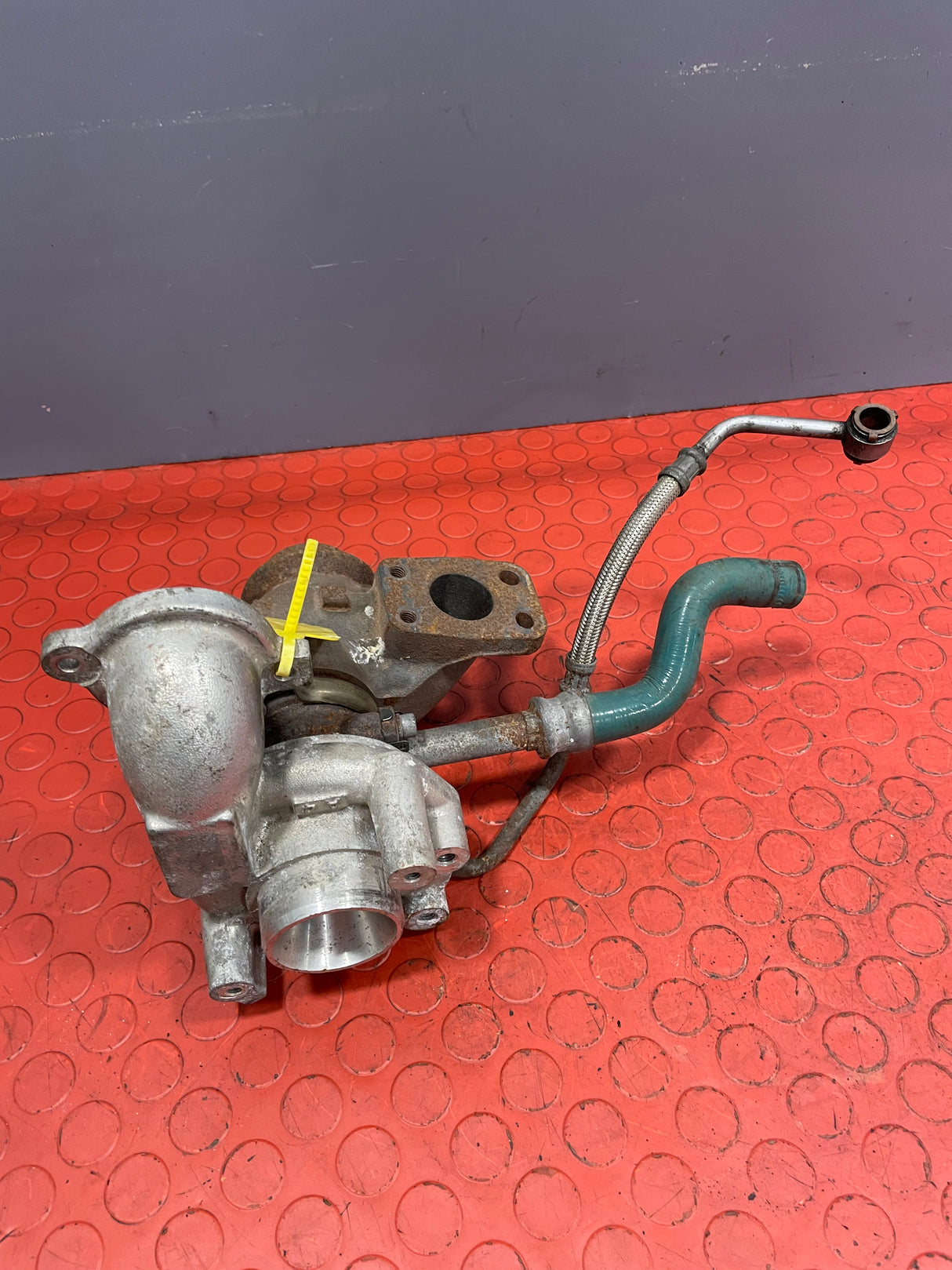 Citroen Berlingo/Peugeot Partner TURBOCHARGER (Without Actuator) (3 Pin) 1.6 2008-2016 P/N 9673283680 - 35