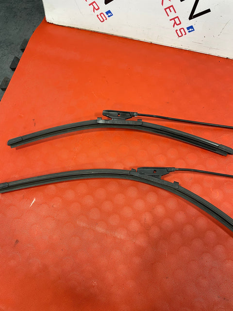 Peugeot Expert Citroen Dispatch WINDSCREEN WIPER ARMS AND BLADES (PAIR) P/N 9808465780 P/N 9808465680