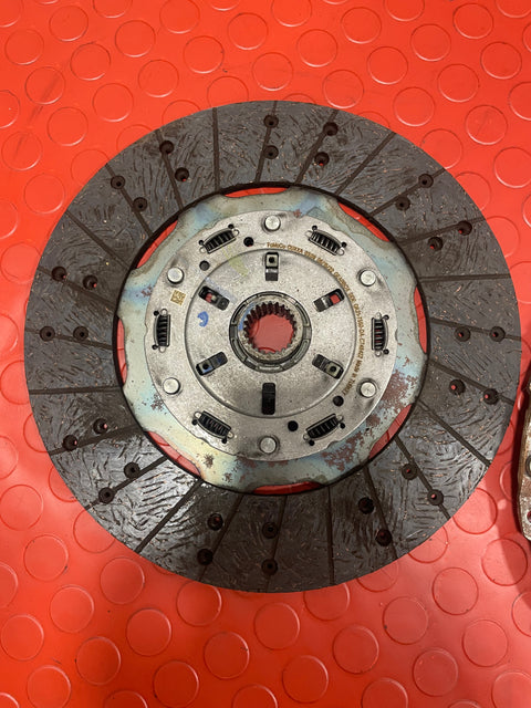 Ford Transit Custom 2.0 CLUTCH PRESSURE PLATE PAIR DISC 2023 P/N GK21-7563-DA / GK21-7550-DA