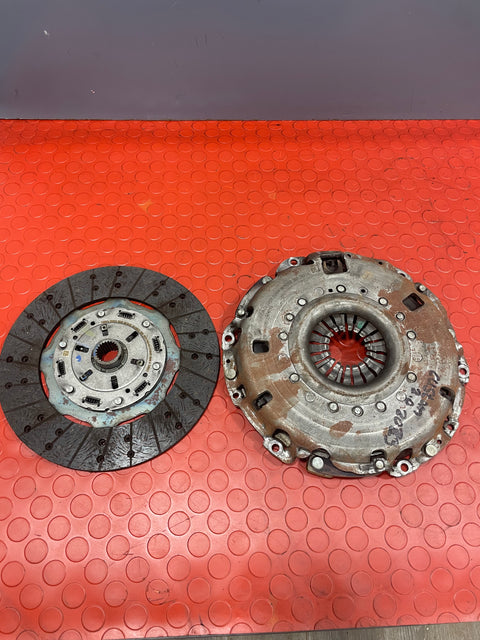 Ford Transit Custom 2.0 CLUTCH PRESSURE PLATE PAIR DISC 2023 P/N GK21-7563-DA / GK21-7550-DA