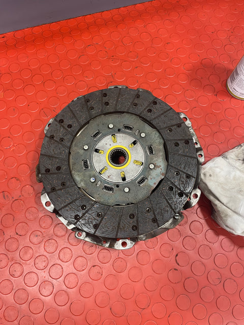Ford Transit Custom 2.0 CLUTCH PRESSURE PLATE PAIR DISC 2023 P/N GK21-7563-DA / GK21-7550-DA