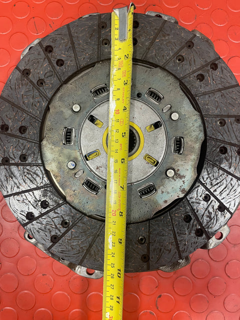 Ford Transit Custom 2.0 CLUTCH PRESSURE PLATE PAIR DISC 2023 P/N GK21-7563-DA / GK21-7550-DA