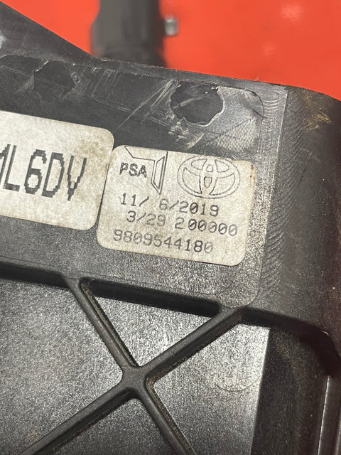 Citroen Dispatch/Peugeot Expert 6-SPEED GEAR LEVER WITH GEAR CABLES 2017-2023 P/N 9809544180