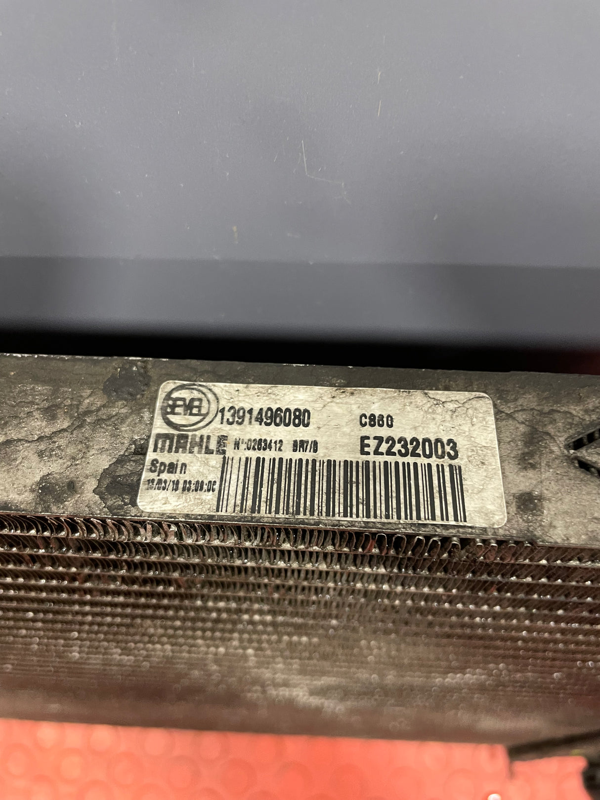 Citroen Relay/Peugeot Boxer/Fiat Ducato RADIATOR ASSEMBLY 2008-2019 P/N 1391496080 / EZ232003