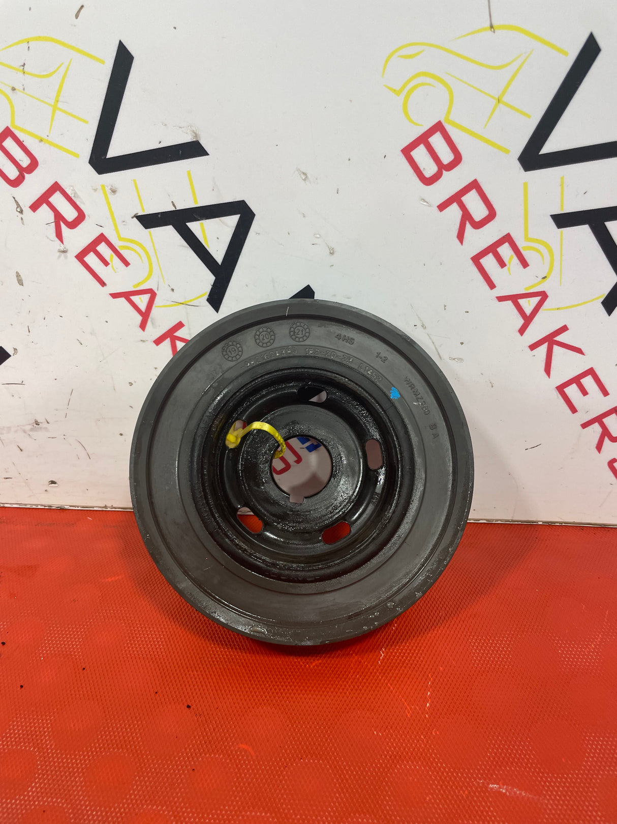 Vauxhall Vivaro/Citroen Dispatch/Peugeot Expert/Toyota Proace CRANKSHAFT PULLEY 1.5 2019-2024 P/N 9821624380