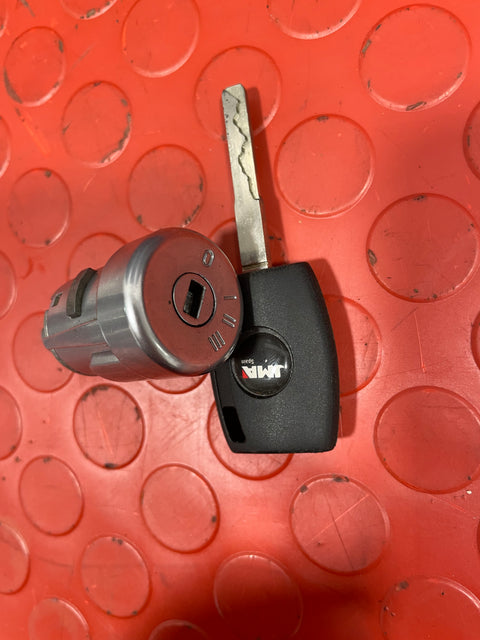 Ford Transit Custom MK8 IGNITION BARREL & REPLACEMENT KEY P/N BK2T15K601AB - 2