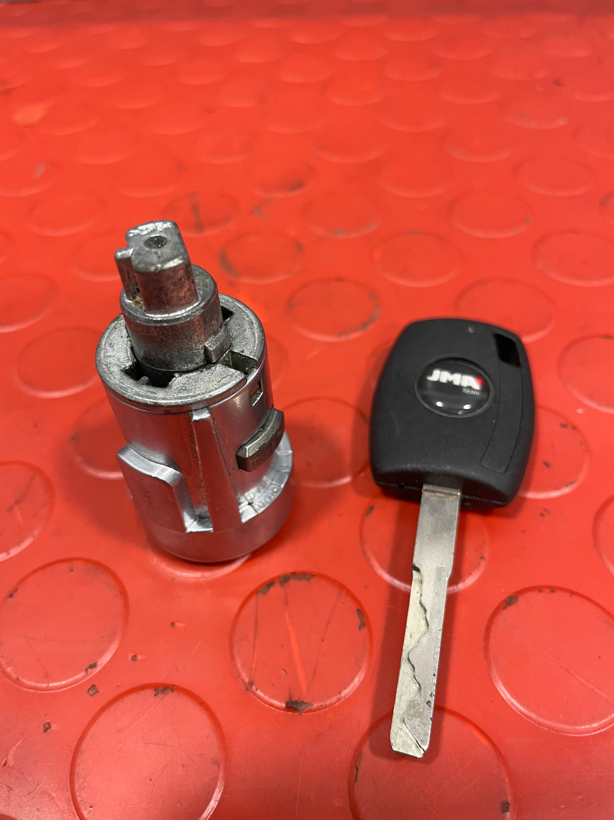 Ford Transit MK8/Custom IGNITION BARREL & REPLACEMENT KEY 2013-2016 P/N BK2T15K601AB