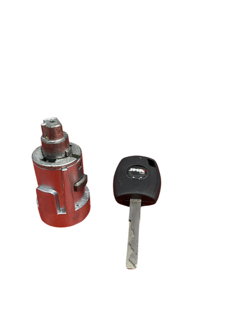 Ford Transit Custom MK8 IGNITION BARREL & REPLACEMENT KEY P/N BK2T15K601AB - 2