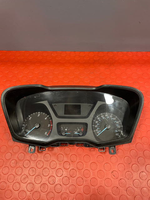 Ford Transit Custom INSTRUMENT CLUSTER PANEL 2017 P/N GK2T10849DE