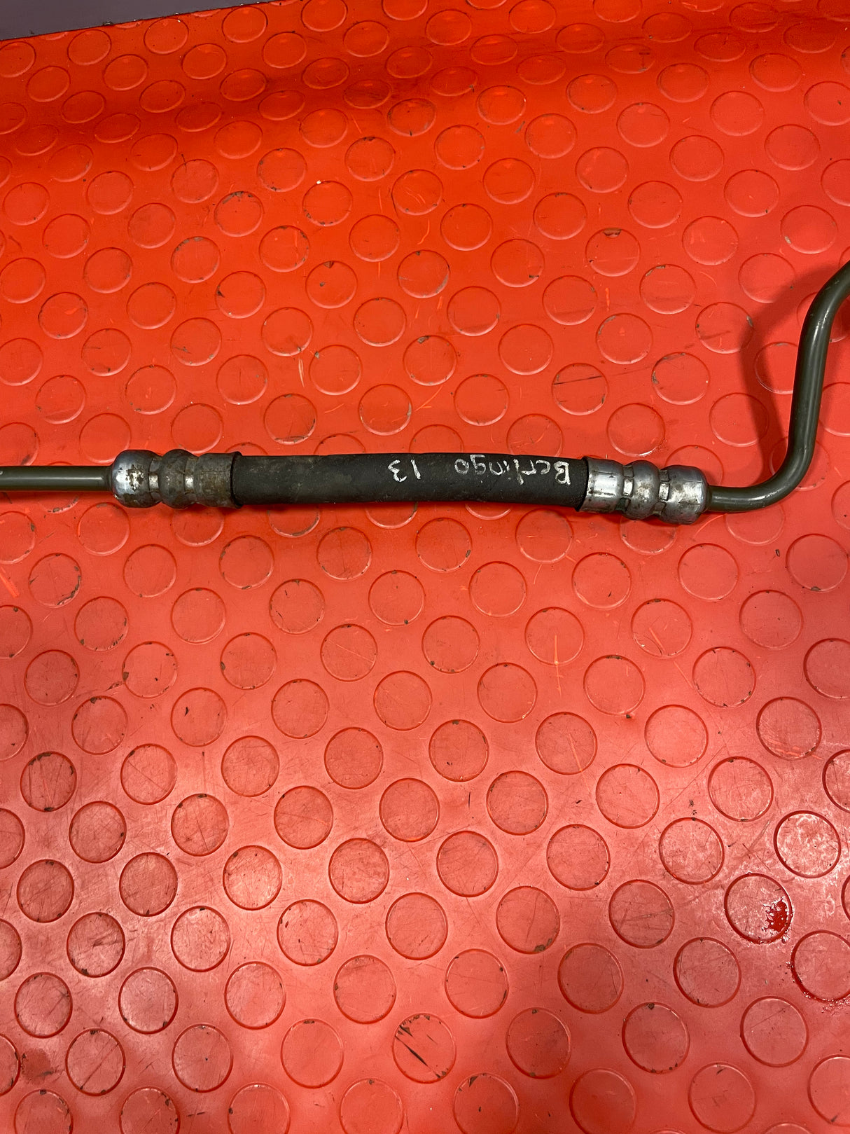 Citroen Berlingo/Peugeot Partner POWER STEERING PIPE LINE 1.6 Diesel 2012-2018