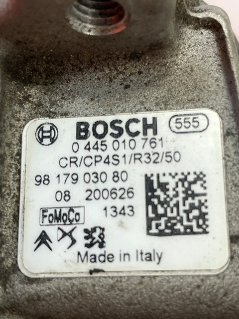 Peugeot Partner Citroen Berlingo FUEL PUMP 1.5 2020 P/N 9817903080