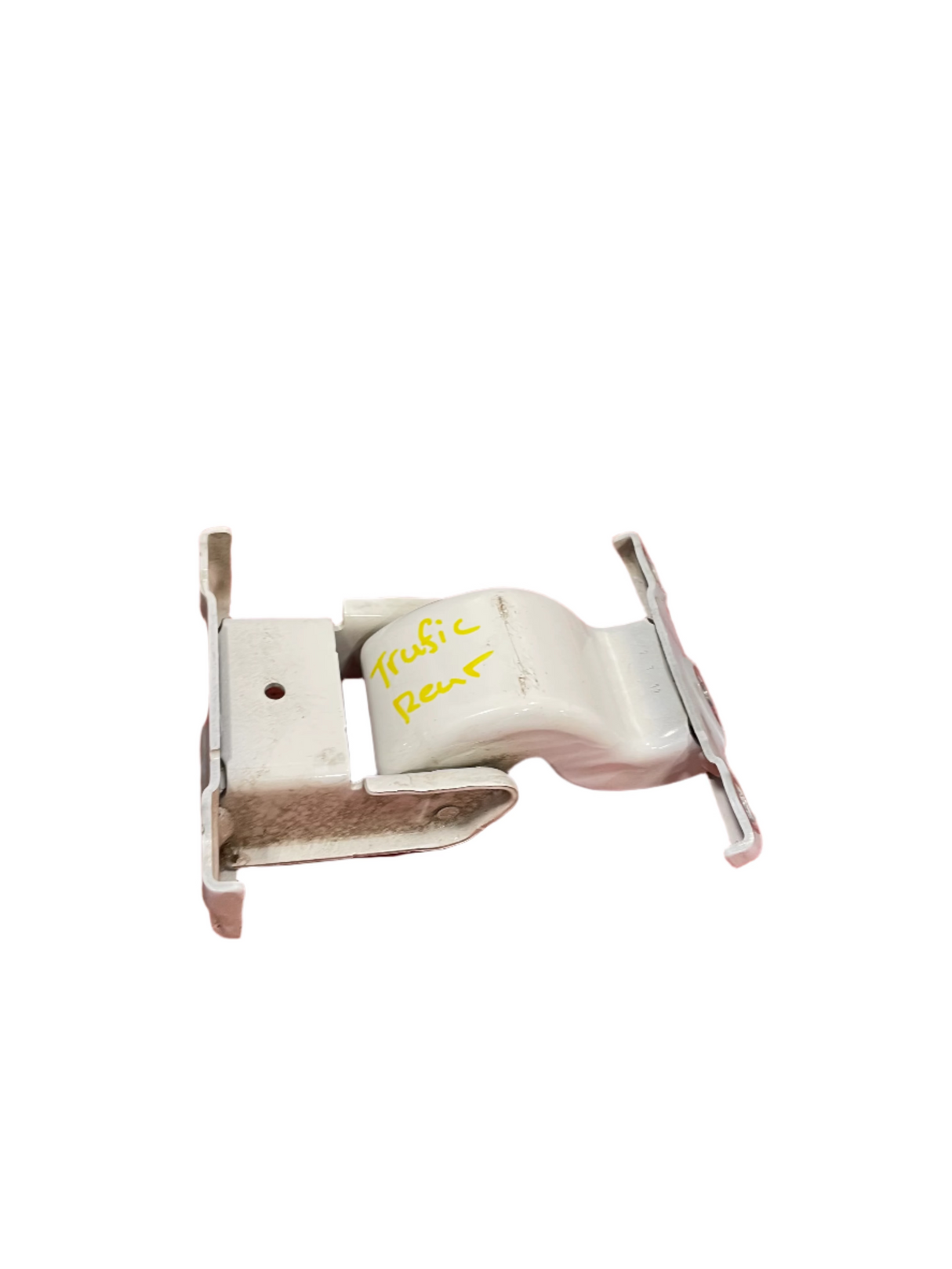 Renault Trafic/Vauxhall Vivaro REAR DOOR UPPER HINGE (White) 2014-2019 P/N 904006707R - 1