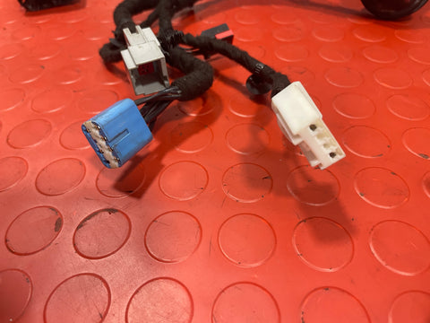 Ford Transit Custom DOOR WIRING LOOM COMPLETE HARNESS N/S 2013-2018 (Minor Crack in the Socket) P/N BK2T14A631JBE