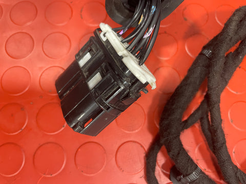 Ford Transit Custom DOOR WIRING LOOM COMPLETE HARNESS N/S 2013-2018 (Minor Crack in the Socket) P/N BK2T14A631JBE