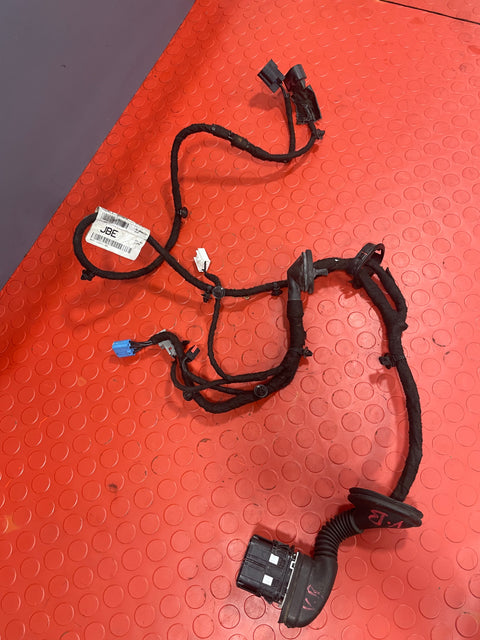 Ford Transit Custom DOOR WIRING LOOM COMPLETE HARNESS N/S 2013-2018 (Minor Crack in the Socket) P/N BK2T14A631JBE