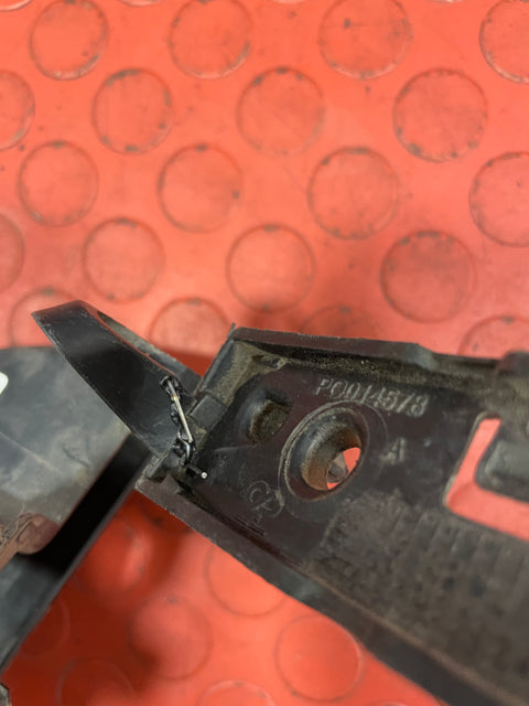 Citroen Berlingo/Peugeot Partner REAR BUMPER MOUNTING BRACKET (Repaired) Driver's Side 1.6 2015-2018 P/N 9680554680 - 1