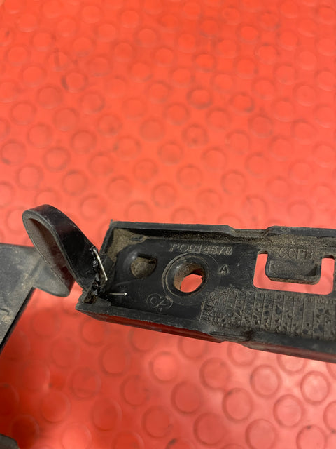 Citroen Berlingo/Peugeot Partner REAR BUMPER MOUNTING BRACKET (Repaired) Driver's Side 1.6 2015-2018 P/N 9680554680 - 1