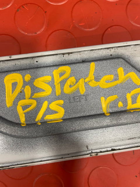 Vauxhall Vivaro/Citroen Dispatch/Peugeot Expert DOOR RUNNER MOULDING (white) N/S/R 2022 P/N 9808384380