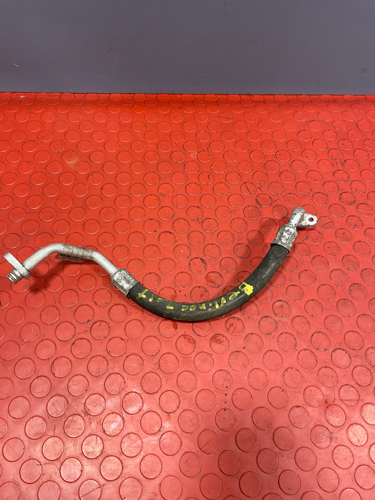 Citroen Berlingo/Peugeot Partner AIR CONDITIONING PIPE 2013-2018 P/N 9681693480