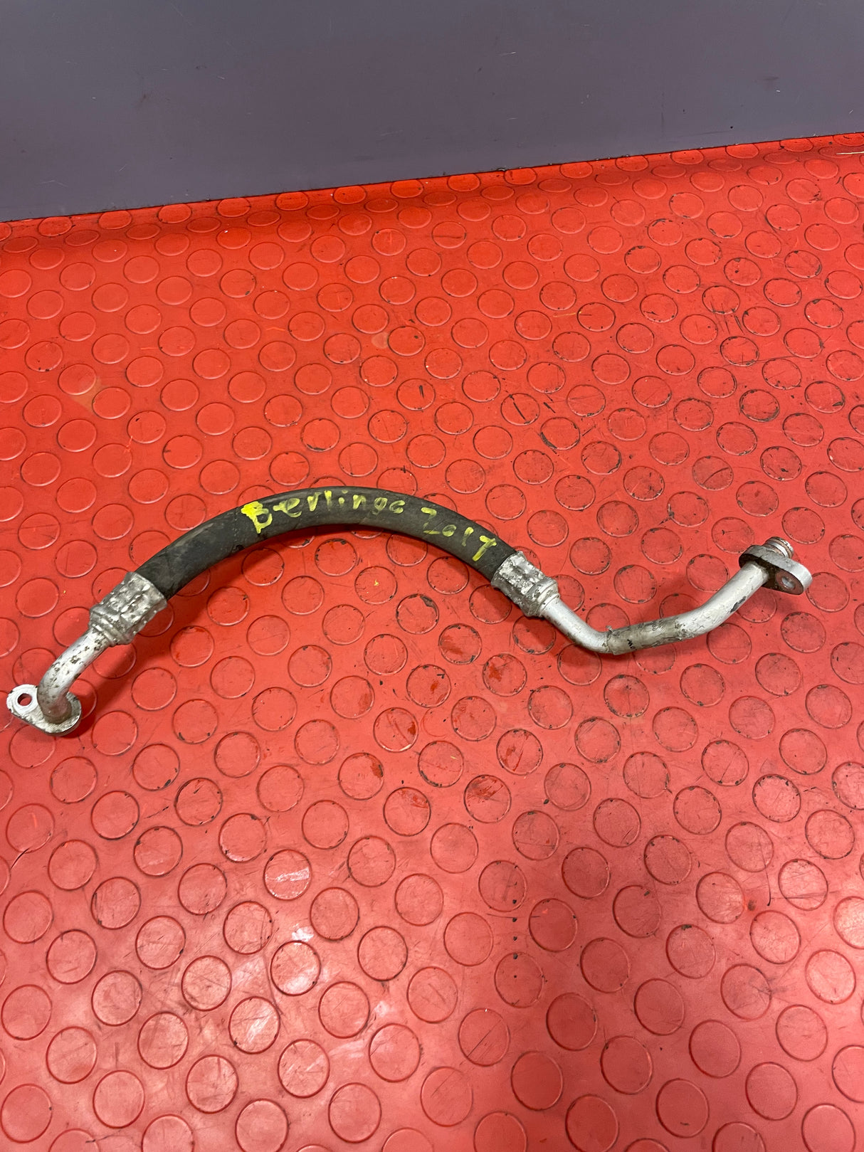 Citroen Berlingo/Peugeot Partner AIR CONDITIONING PIPE 2013-2018 P/N 9681693480