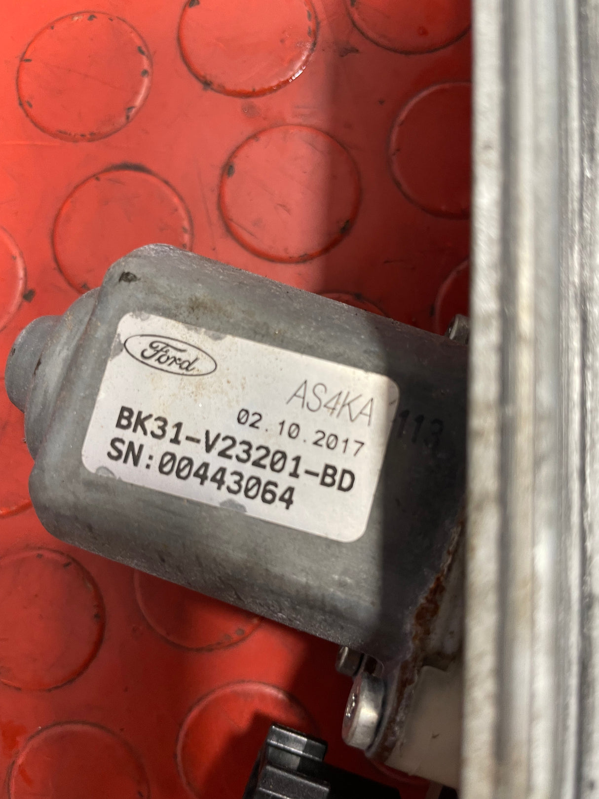 Ford Transit MK8 WINDOW REGULATOR PASSENGER SIDE (2 PIN) 2013-2018 P/N BK31V23201BD