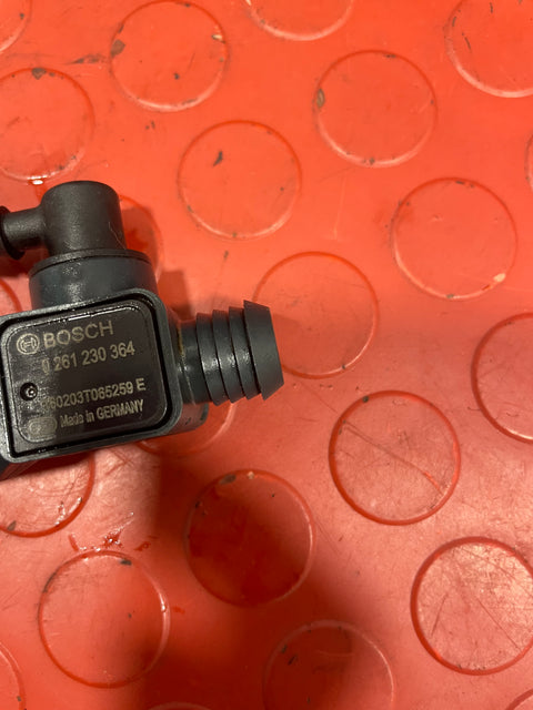Ford Transit Custom PRESSURE SENSOR 2.2 TDCI 2014-2019 P/N 0261230364