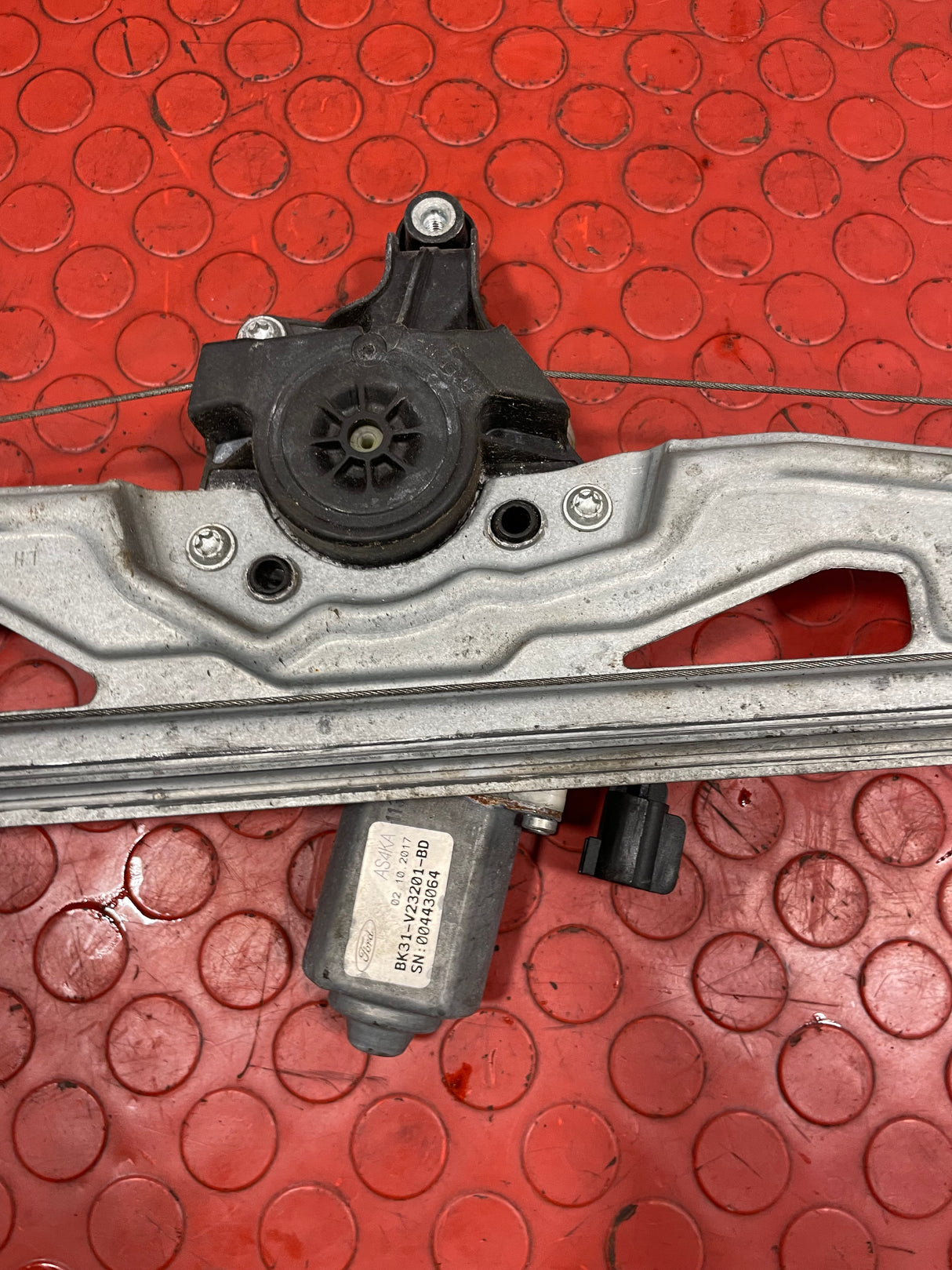 Ford Transit MK8 WINDOW REGULATOR PASSENGER SIDE (2 PIN) 2013-2018 P/N BK31V23201BD