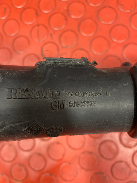 Vauxhall Vivaro/Renault Trafic/Nissan NV300 TURBO BOOST PIPE/TURBO INTERCOOLER PIPE 1.6 2014-2019 P/N 144606126R