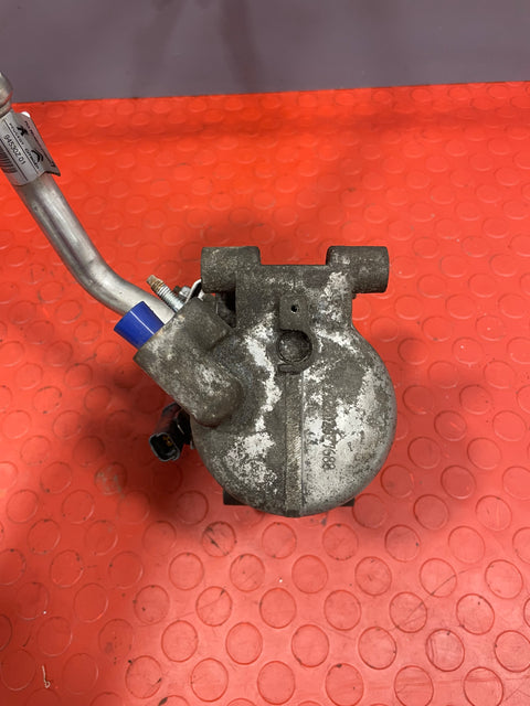 Citroen Berlingo/Peugeot Partner/Vauxhall Combo/Toyota Proace City AIR CONDITIONING PUMP W/ HOSE HDI 1.5 2019-2024 P/N 9810349980