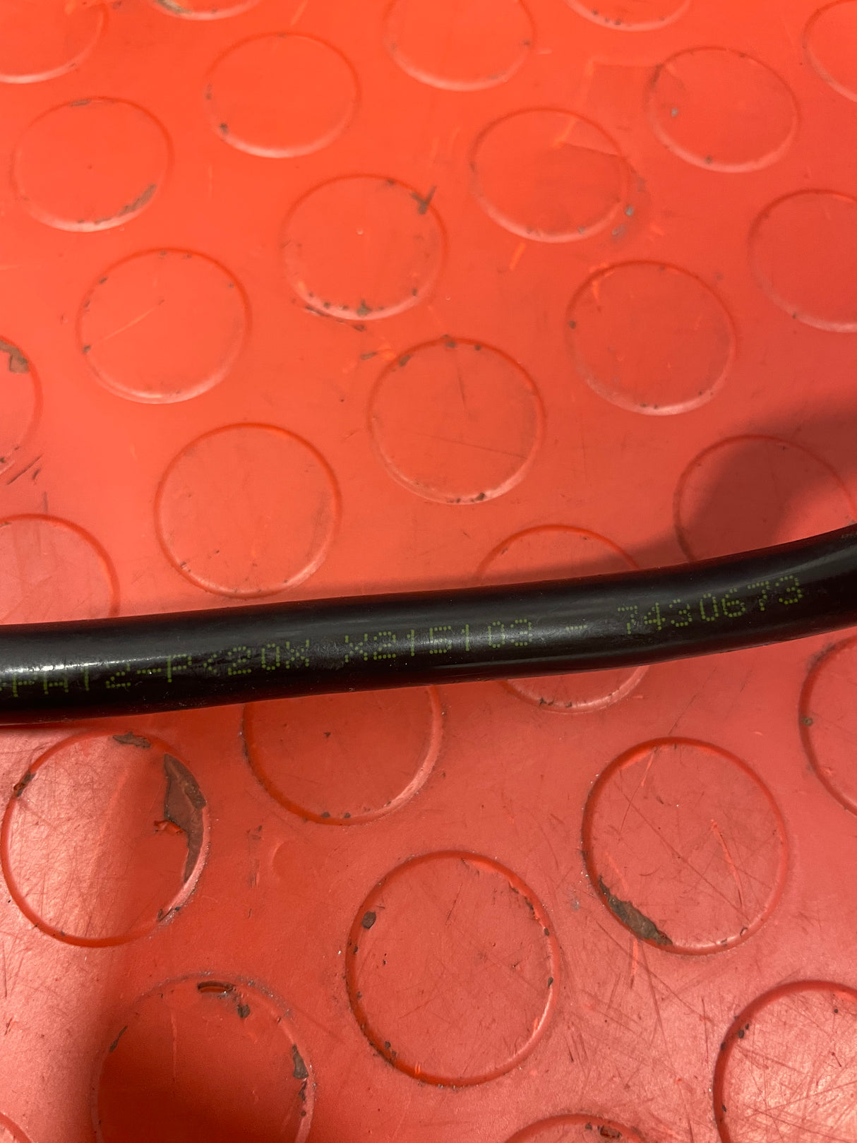 Citroen Berlingo FUEL PIPE LINE 2016 P/N 7430673 / X215103