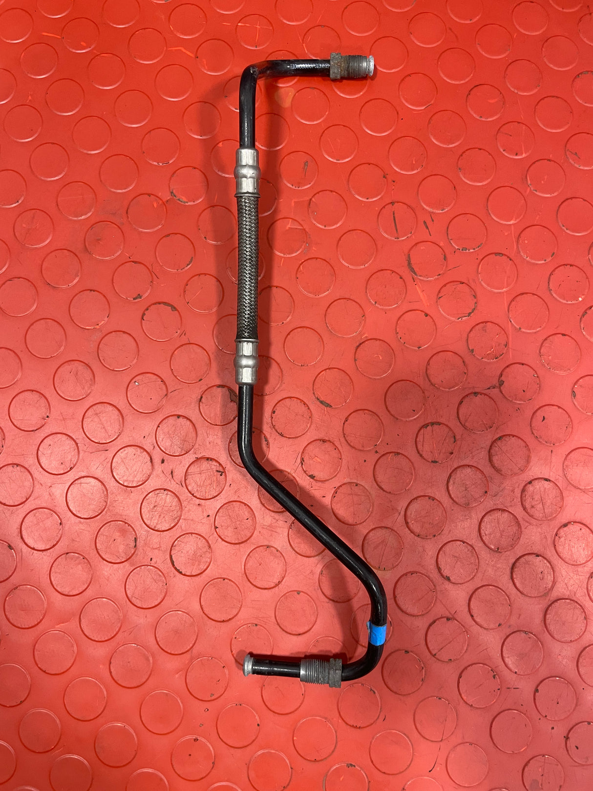 Peugeot Partner/Citroen Berlingo METAL BRAKE PIPE 1.6 hdi 2010 -2016 P/N TIDW08000702