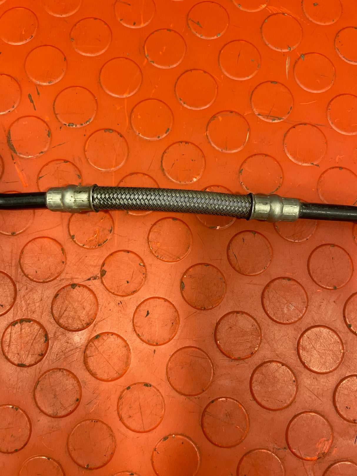 Peugeot Partner/Citroen Berlingo METAL BRAKE PIPE 1.6 hdi 2010 -2016 P/N TIDW08000702