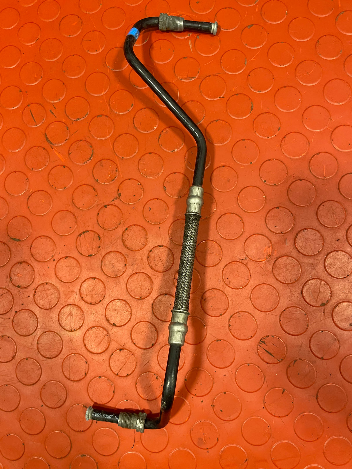 Peugeot Partner/Citroen Berlingo METAL BRAKE PIPE 1.6 hdi 2010 -2016 P/N TIDW08000702