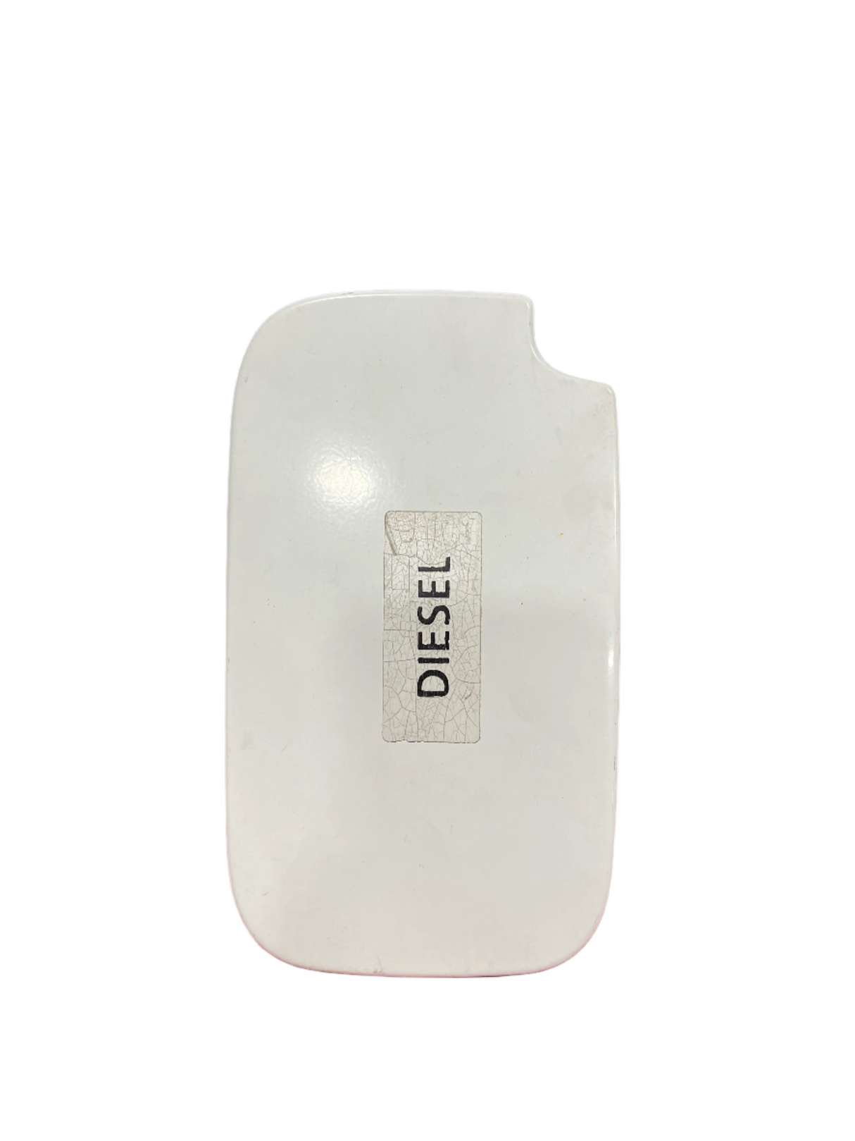 Citroen Berlingo/Peugeot Partner FUEL DOOR COVER/FUEL FILLER FLAP ( White/Diesel Sticker ) 2008-2018 P/N 9680449680 - 5
