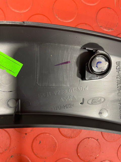 Ford Transit Mk8 FRONT WHEEL ARCH TRIM LEFT SIDE BRAND NEW 2013-2018 P/N BK31V278L01ADW