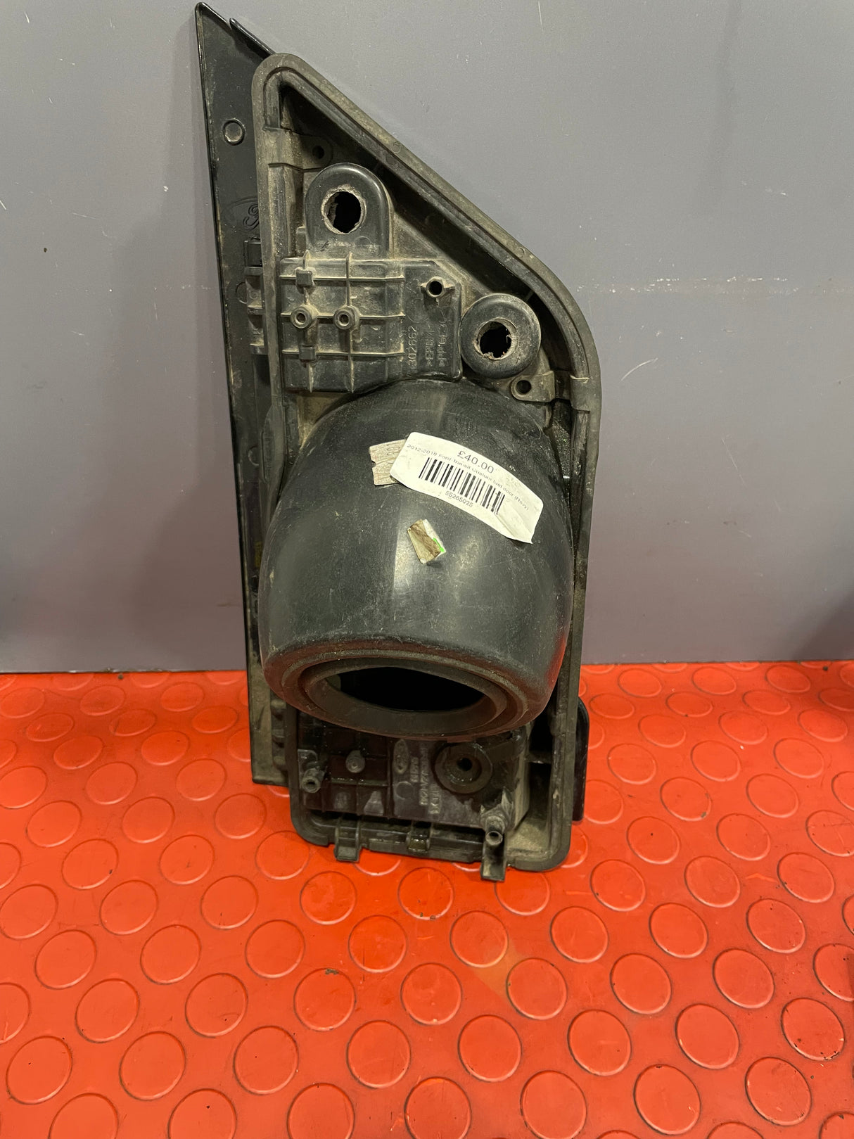 Ford Transit Custom FUEL TANK FILLER FLAP (Black) 2014-2018 P/N BK21V27936AE