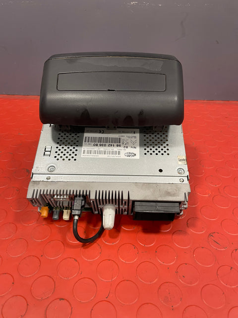 Citroen Berlingo / Peugeot Partner STEREO HEAD UNIT AUX TOUCH SCREEN SAT NAV RADIO 2015-2018 P/N 9814203680