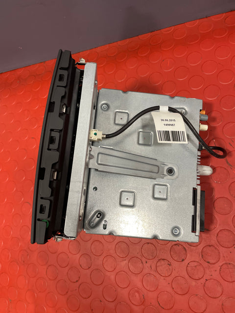 Citroen Berlingo / Peugeot Partner STEREO HEAD UNIT AUX TOUCH SCREEN SAT NAV RADIO 2015-2018 P/N 9814203680