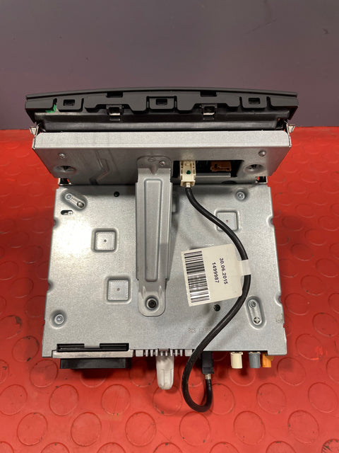 Citroen Berlingo / Peugeot Partner STEREO HEAD UNIT AUX TOUCH SCREEN SAT NAV RADIO 2015-2018 P/N 9814203680