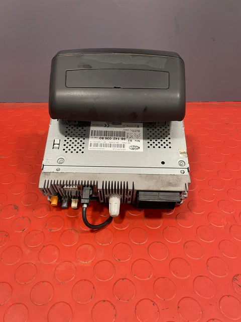 Citroen Berlingo / Peugeot Partner STEREO HEAD UNIT AUX TOUCH SCREEN SAT NAV RADIO 2015-2018 P/N 9814203680