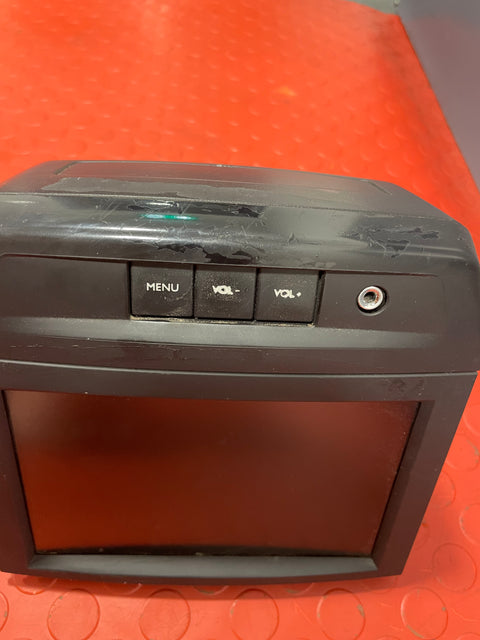 Citroen Berlingo / Peugeot Partner STEREO HEAD UNIT AUX TOUCH SCREEN SAT NAV RADIO 2015-2018 P/N 9814203680