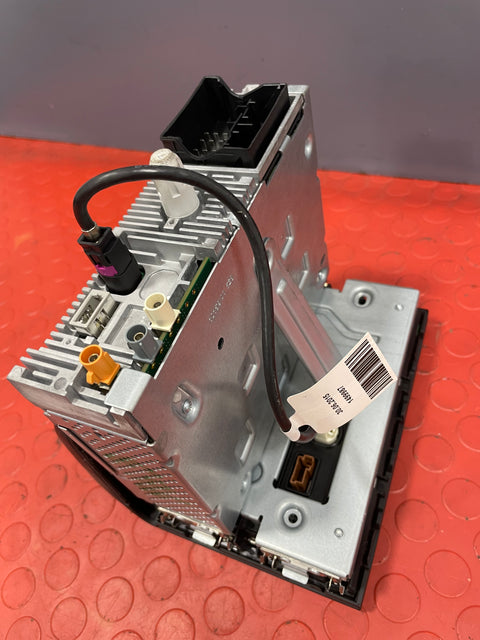 Citroen Berlingo / Peugeot Partner STEREO HEAD UNIT AUX TOUCH SCREEN SAT NAV RADIO 2015-2018 P/N 9814203680