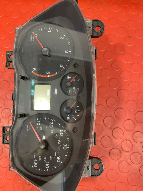 Ford Transit Mk7 DASH CLOCKS INSTRUMENT CLUSTER PANEL 2006-2014 P/N CC1T10849DE