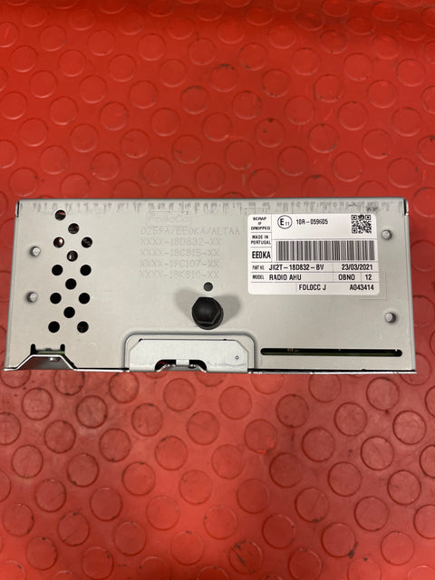 Ford Transit Custom MULTI MEDIA RADIO STEREO HEAD UNIT 2018-2023 P/N JK2T18D832BV