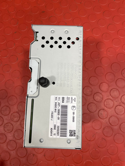 Ford Transit Custom MULTI MEDIA RADIO STEREO HEAD UNIT 2018-2023 P/N JK2T18D832BV